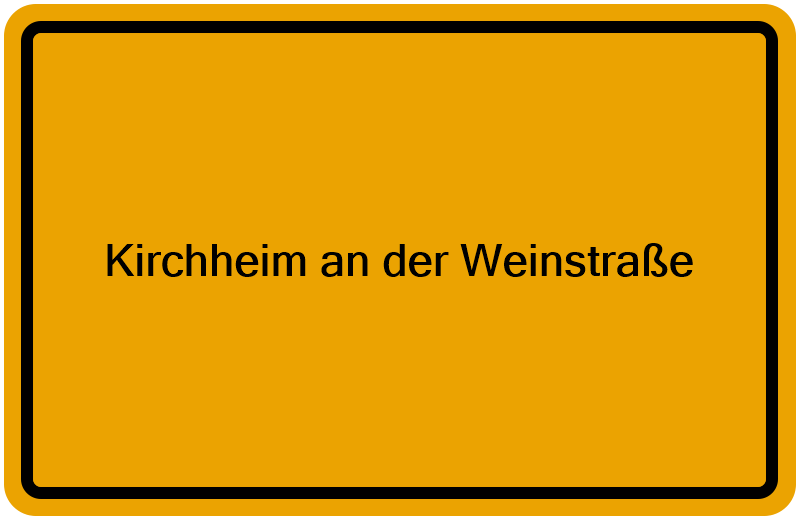 Handelsregisterauszug Kirchheim an der Weinstraße